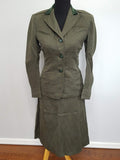 WWII Marine Corps Women's Uniform USMCWR  - Civilianized