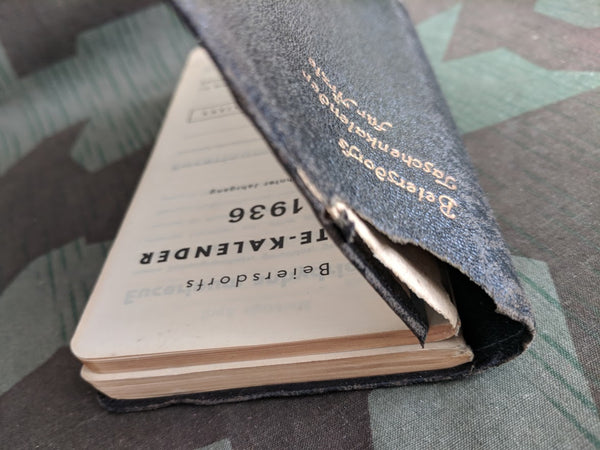 Doctor's Pocket Calendar 1936 and Informational Book