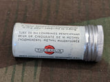 Noctivane Small French Sedative Medicine Bottle