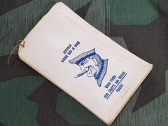 Original WWI Soldier Theme Tobacco Bag
