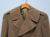 Officer's Wool Doeskin Overcoat Size 37R