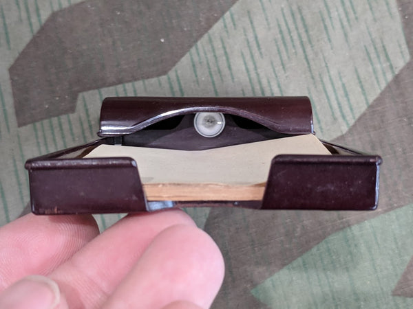 Soennecken D.R.P. Bakelite Writing Pad with Light and Pencil