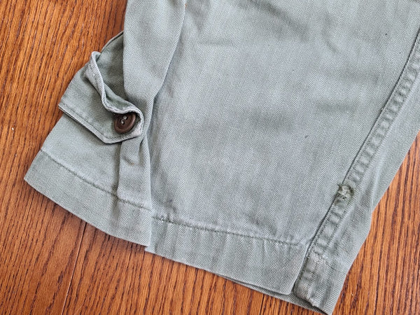 Women's Marine Corps HBT Trousers <br> (W-27" H-45")