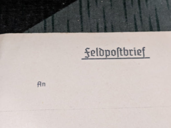 Feldpostbrief Postcard