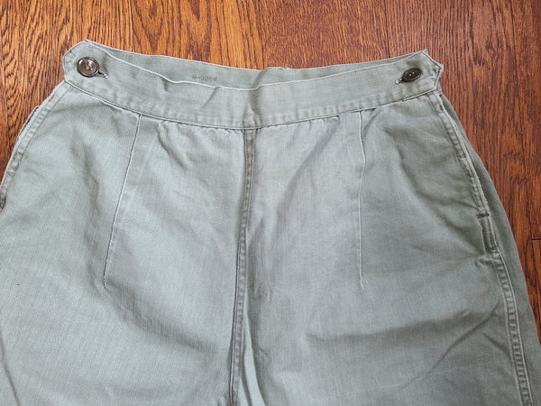 Women's Marine Corps HBT Trousers <br> (W-27" H-45")