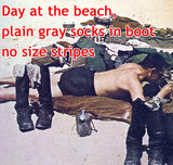 Original German Army Pattern Gray Socks (Size 3)