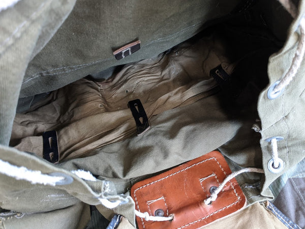 Original Mid War Gebirgsjäger Rucksack