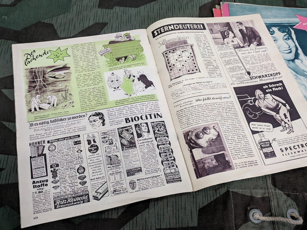 1938 / 1939 Der Stern Film Magazines