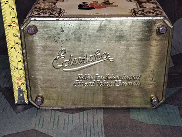 Eduscho Kaffee Tee Kakao Tin