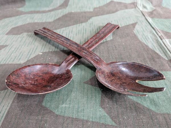 Bakelite Salad Tongs