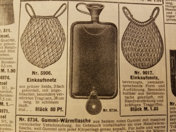 German Mesh Shopping Bags