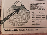 Einkaufsnetz Green Net Shopping Bag