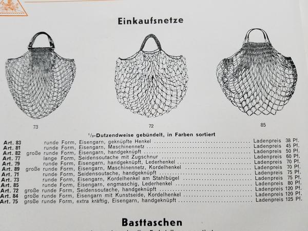 Einkaufsnetz Green Net Shopping Bag