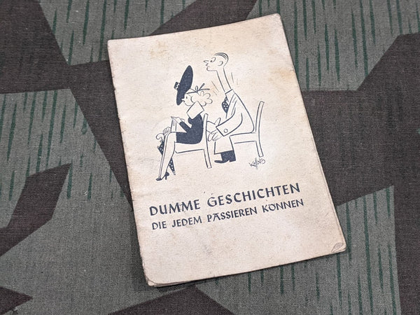 Dumme Geschichten Theater Etiquette Book