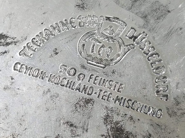 Teekanne Düsseldorf Tea Tin