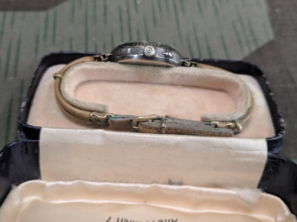 Women's Silver Wrist Watch in Box