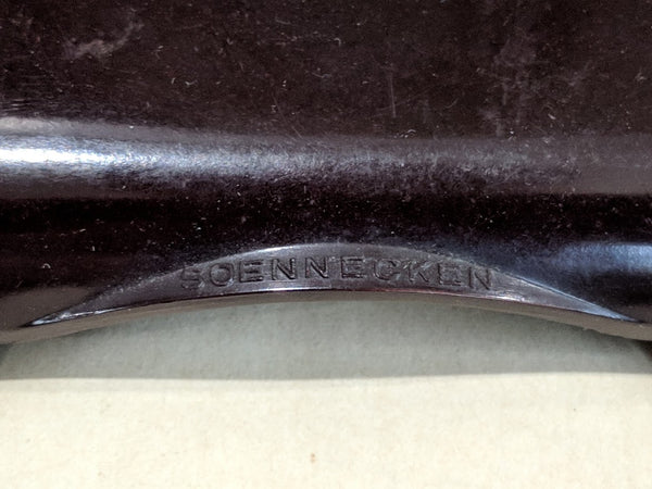 Soennecken D.R.P. Bakelite Writing Pad with Light and Pencil