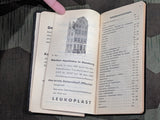 Doctor's Pocket Calendar 1936 and Informational Book