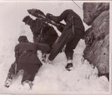 WWII German 8cm Gr.W.34 Mortar Ice Baseplate Gebirgsjäger