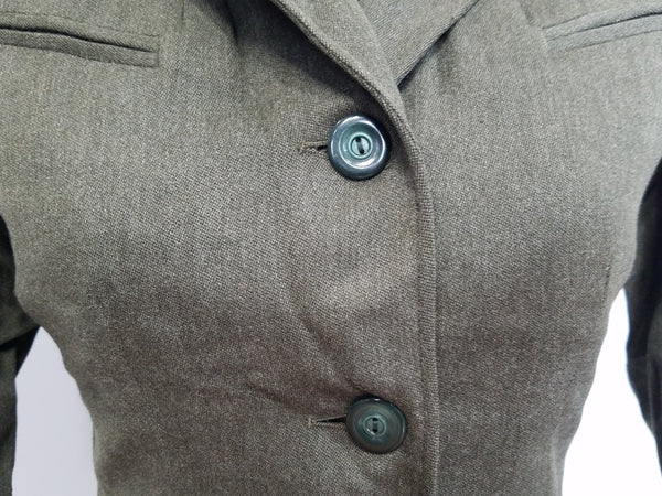 WWII Marine Corps Women's Uniform  - Civilianized <br> (B-36" W-26.5" H-38")