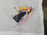 Norddeutscher Lloyd Cruise Ship Hankie