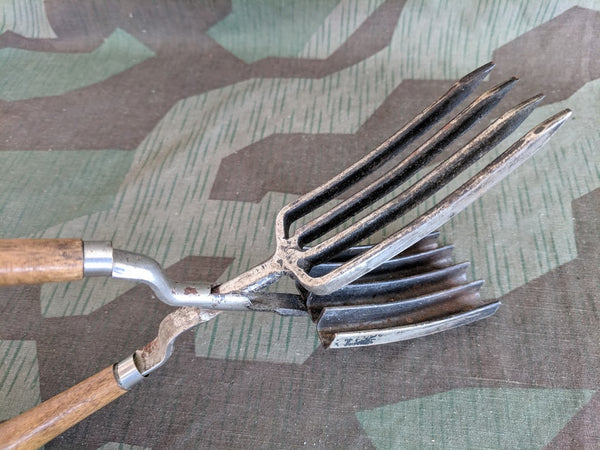 Vintage German Hair Waving Iron