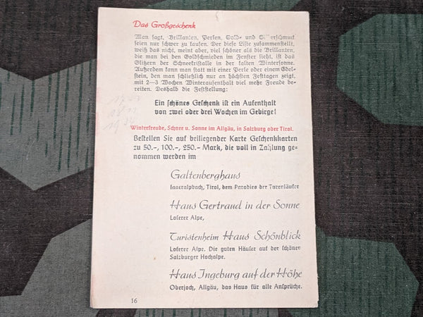 Small 1940 Catalog of Books