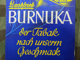Landfried Burnuka Tobacco Advertising Sign