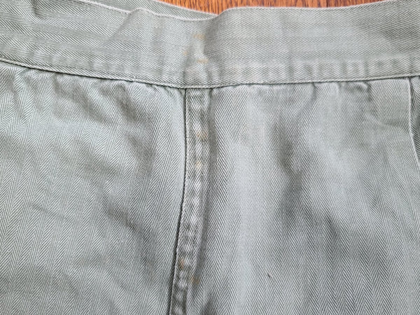 Women's Marine Corps HBT Trousers <br> (W-27" H-45")