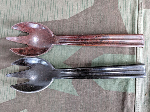 Bakelite Salad Tongs