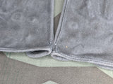 Gray Doeskin German Officers Gloves 7 3/4