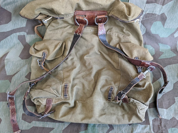 Original Mid War Gebirgsjäger Rucksack