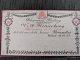 Pharmacy Box from Brussels