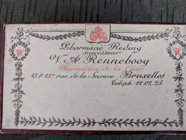 Pharmacy Box from Brussels