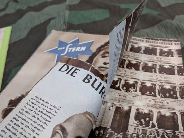 1938 / 1939 Der Stern Film Magazines