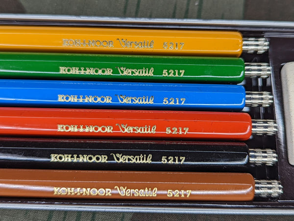 Mechanical Colored Pencil Set Versatil