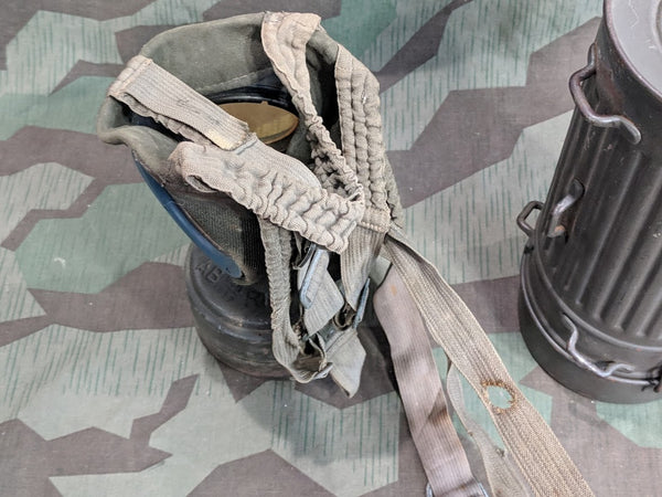 Gas Mask and Canister 1938