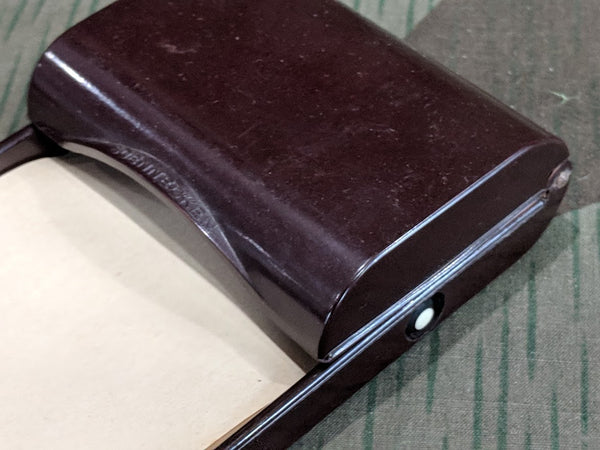 Soennecken D.R.P. Bakelite Writing Pad with Light and Pencil
