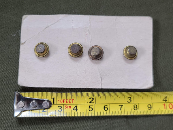 Army Nurse Collar Insignia on Card