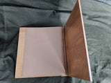 Wooden US Army Scrapbook
