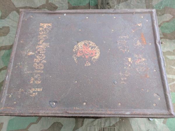 Gebirgs- San.Kasten Pack Saddle Medical Box 2