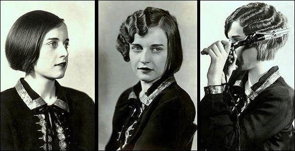 Vintage German Hair Waving Iron