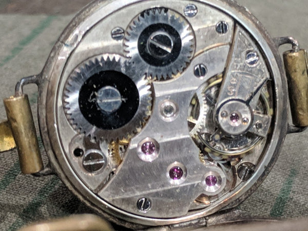 Women's Silver Wrist Watch in Box