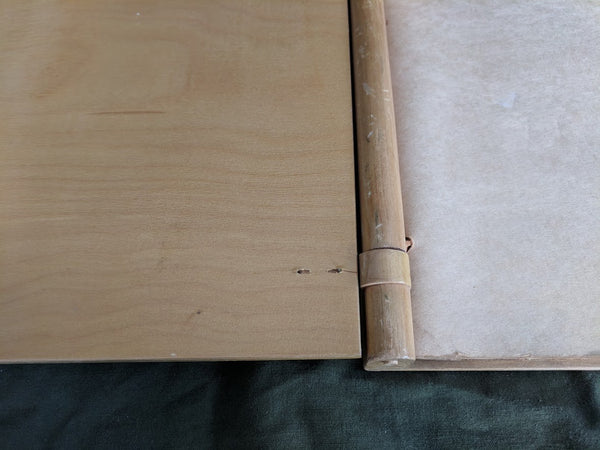 Wooden US Army Scrapbook