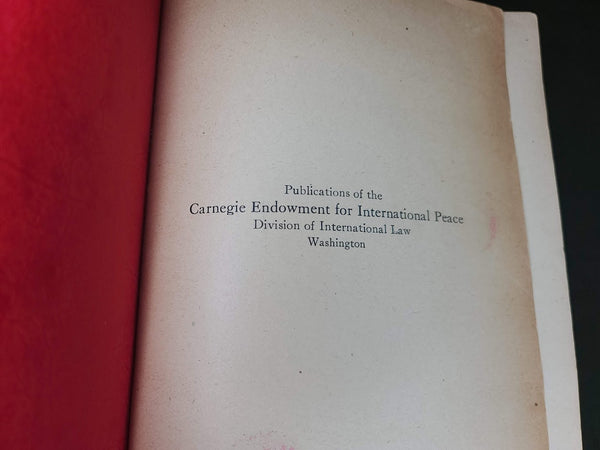Axis Rule in Occupied Europe 1944 by Raphael Lemkin First Edition Paperback Book - The Origin of the Term "Genocide"