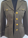 WAC / ANC Officer's Jacket AS-IS <br> (B-34" W-28")