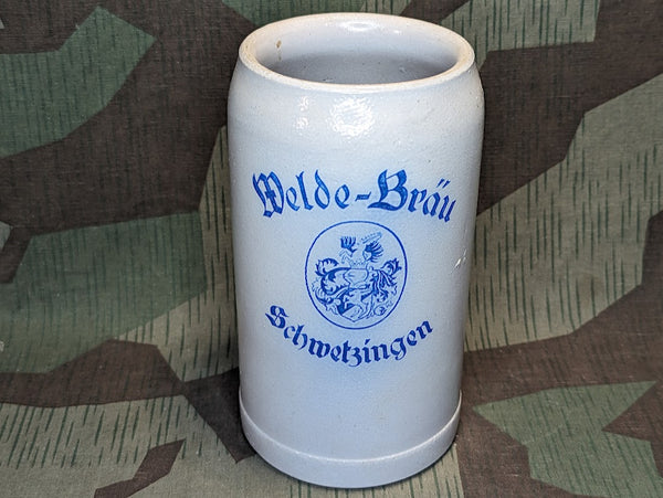Melde Brau Schwetzingen 1L Krug