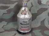 1920s 1930s German Mercedes 2L Fuel Can Safety Canister for Flammable Liquids