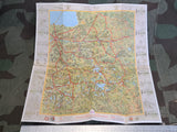 Standard Deutsch-Amerikanische Petroleum Map Königsberg