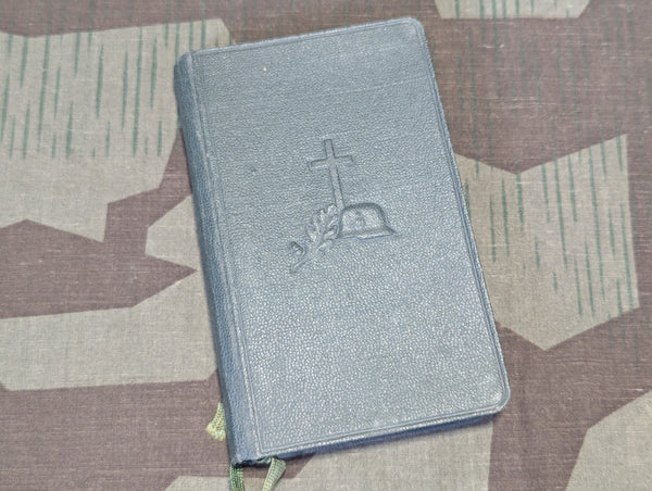 1941 German Military Catholic Prayer and Song Book
